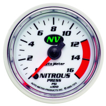 Lustgasmätare (Tryck) 52mm 1600PSI (Digital Stepper-motor) NV